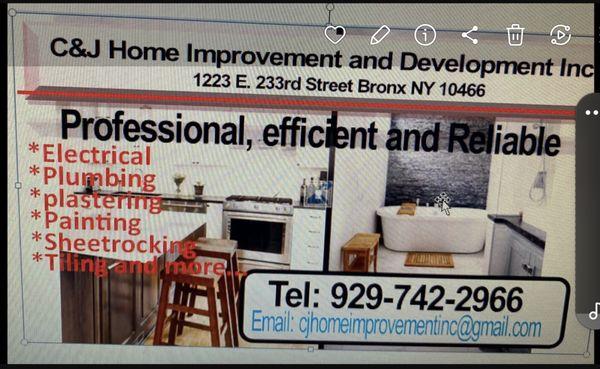 C and J Home Improvement