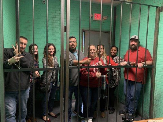 Lol, now what?? Somebody find a key!!!