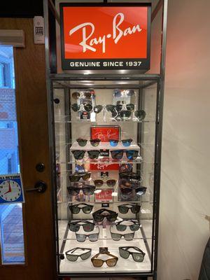 Ray Bans available!
