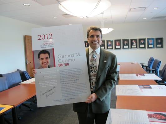 Dr. Gerard Cuomo's Award