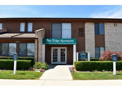 Pine Ridge Apartments