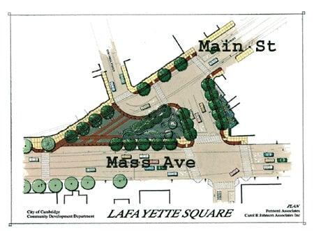 laff-central as built plan