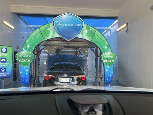 Car wash time!