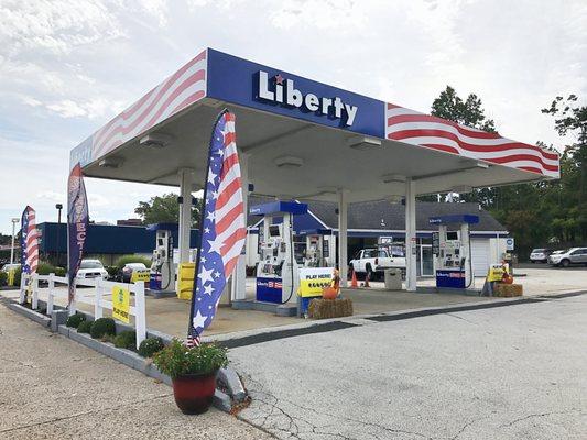 Liberty Gas Abington