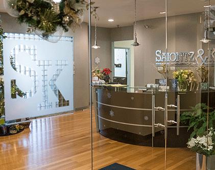 Saiontz & Kirk, P.A. Front Office