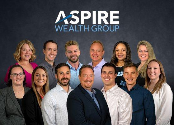 The team at Aspire Wealth Group.