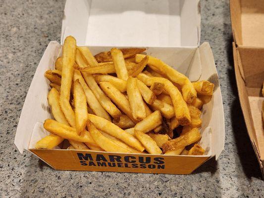 Streetbird fries