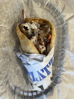 Beef/Lamb Gyro Pita