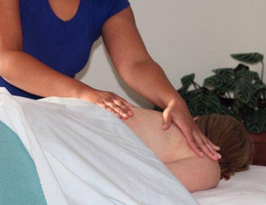 Massage Therapy with Eliza Tilbor