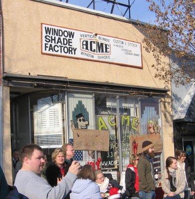 Acme Window Shade