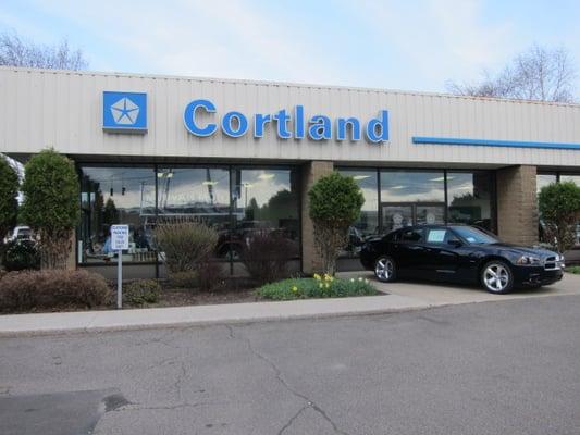 Welcome to Cortland Chrysler Dodge Jeep Ram