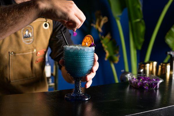 Blue Water Margarita