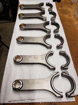 1800 HP rated Custom 2GR rods