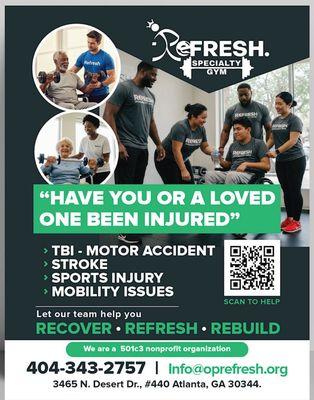 ReFresh Specialty Gym