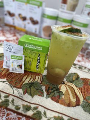 Delicious mega teas!