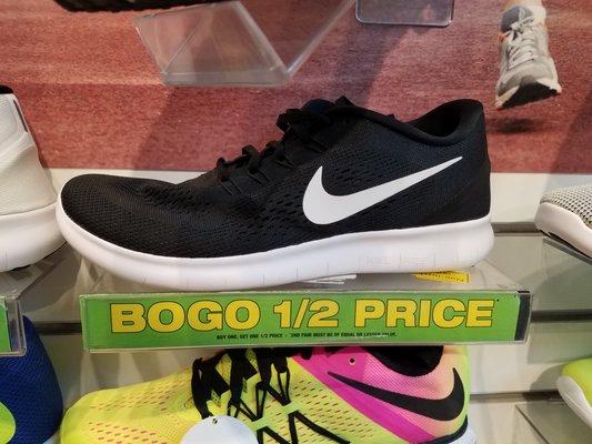 Olympia has nice prices on their sneakers!