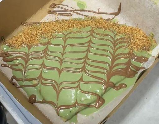 Dubai Chocolate Crepe