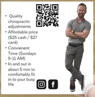 Sunday Morning Chiropractic