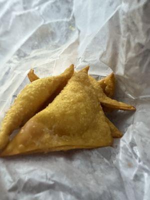 4. Crab Rangoon