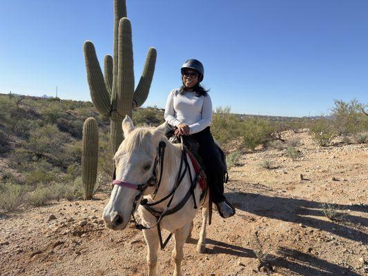 Jasmine on Marshmellow