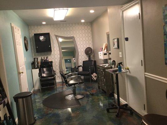 Personal one on one time.