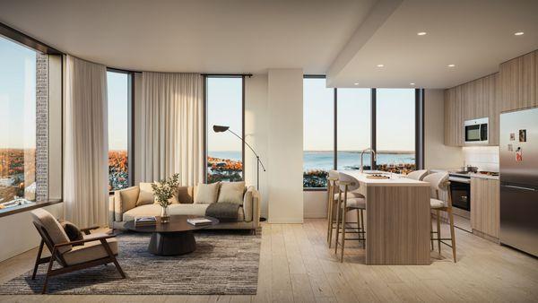 Allen Modern Apartments