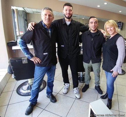 International Hair Cutting