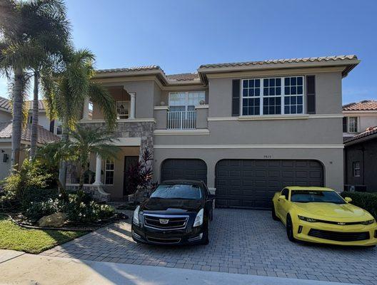 Triple Quality Painting