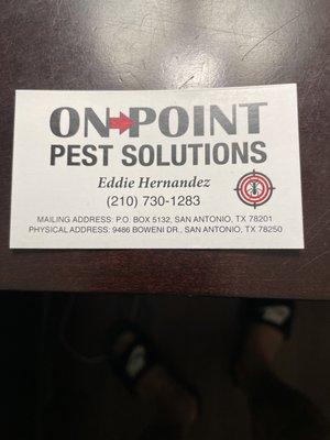 On Point Pest Solutions