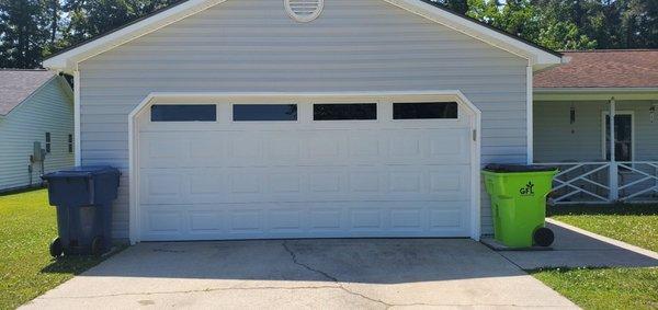 Cody from Overhead Door was professional, quick, safe & friendly! 10/10 would recommend!