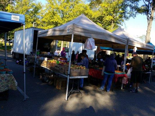 Fresh produce weekly