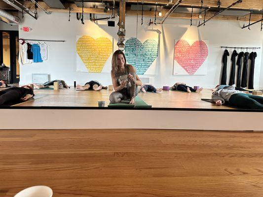 Open Heart Yoga Inc