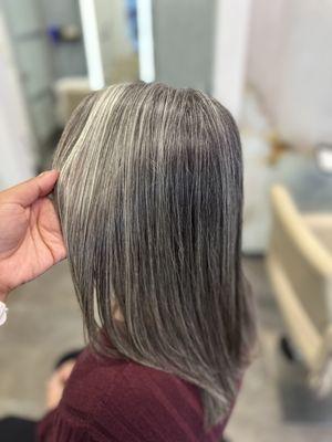 Smooth frizz free hair!