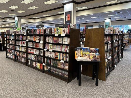 Manga section