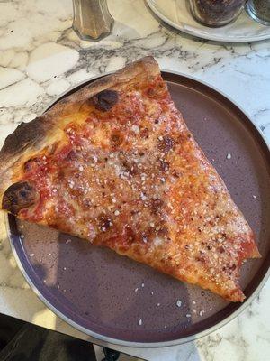 A perfect slice of Classic Cheese Pizza