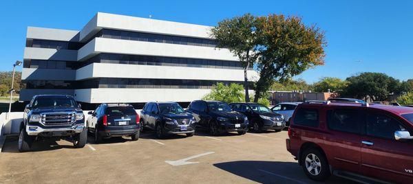 DFW Airport Parking By Ausby. 2nd level Secure outdoor Parking.