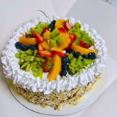 Tres leches cake