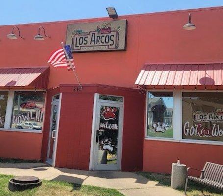 Los Arcos Mexican Restaurant grill