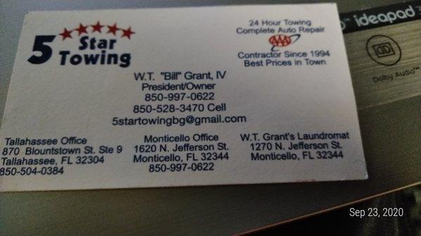 All numbers went straight to voicemail and my voicemails and email inquiry were never responded to.