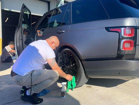 RJ Custom Auto Detailing