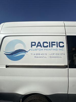 Pacific Custom Painting