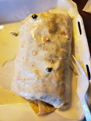 Kitchen Sink Burrito