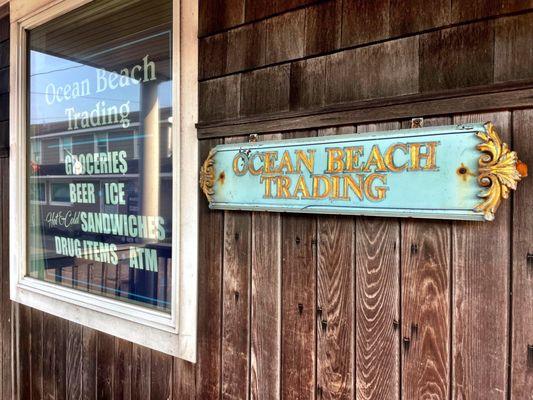 Ocean Beach Trading is open for business