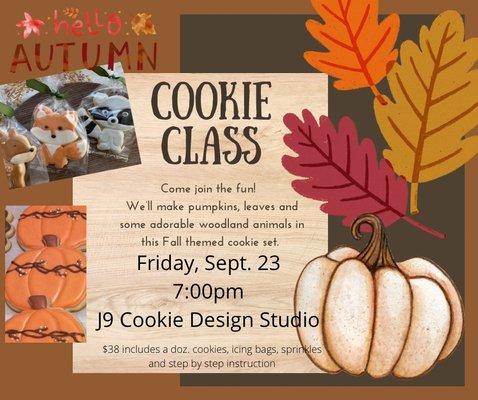 J9 Cookie Design Studio