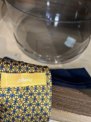 Found a brioni tie for $2.50 here.