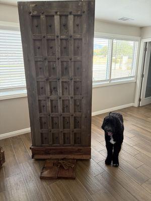 Hanging around the office