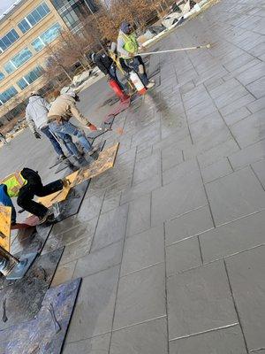 Apache’s Concrete Construction