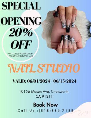 Nail Studio Services