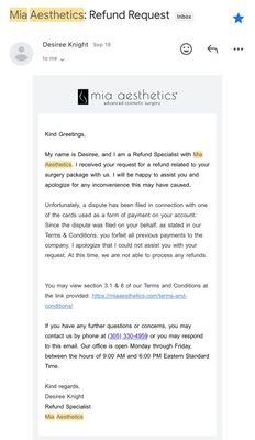 Mia Aesthetics Houston