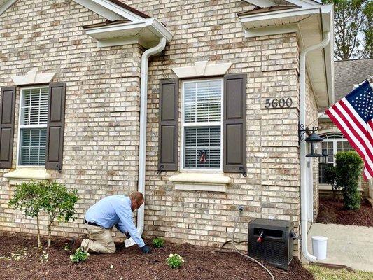 Team Veterans Pest Control